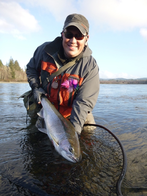 Hoh River Steelhead - January 25, 2013